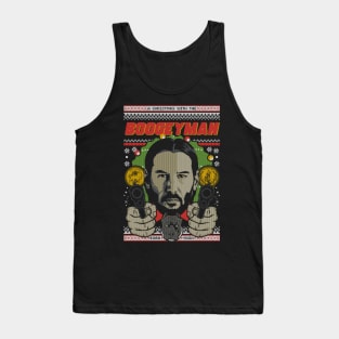 Christmas with The Boogeyman Tank Top